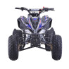 Quad enfant 125cc typhon version XXL - bleu - 2024 Quad enfant