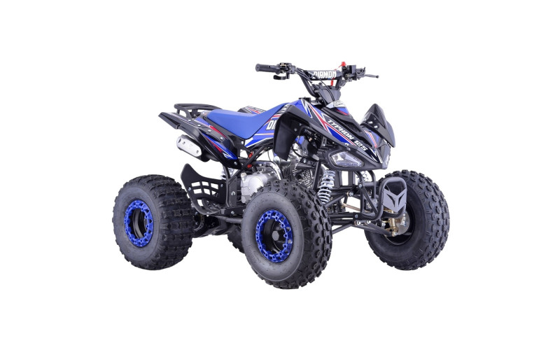 Quad enfant 125cc typhon version XXL - bleu - 2024 Quad enfant