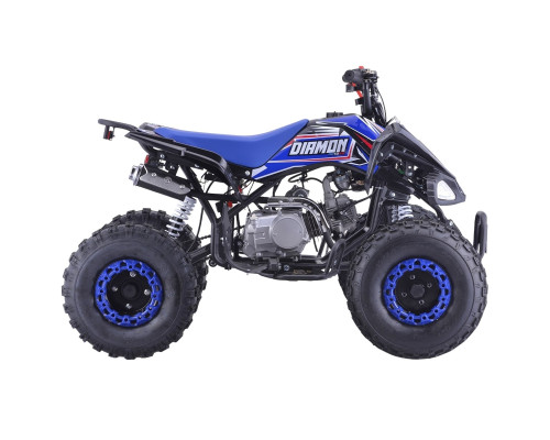 Quad enfant 125cc typhon version XXL - bleu - 2024 Quad enfant