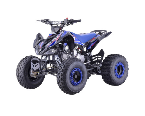 Quad enfant 125cc typhon version XXL - bleu - 2024 Quad enfant