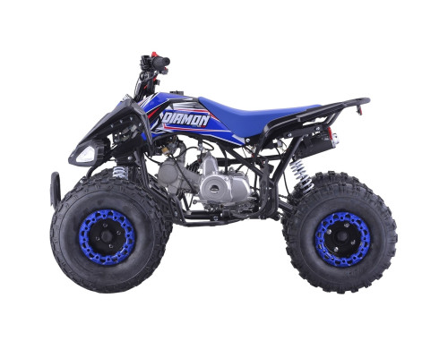 Quad enfant 125cc typhon version XXL - bleu - 2024 Quad enfant