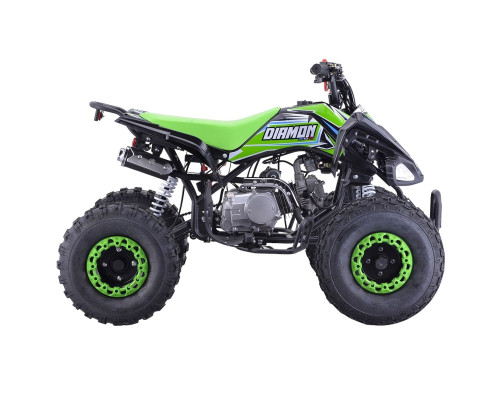 Quad enfant 125cc typhon version XXL - vert - 2024 Quad enfant