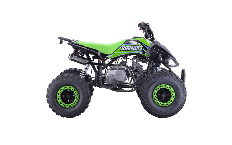 Quad enfant 125cc typhon version XXL - vert - 2024 Quad enfant