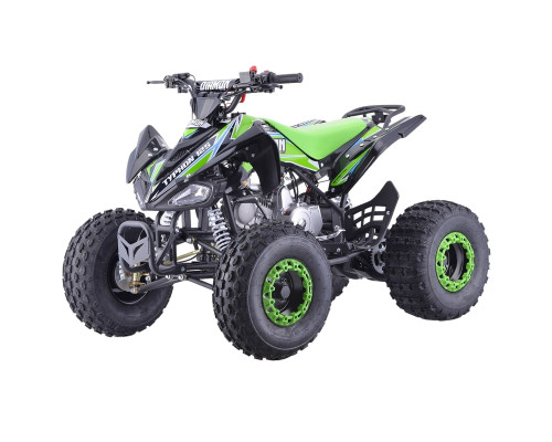 Quad enfant 125cc typhon version XXL - vert - 2024 Quad enfant