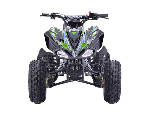 Quad enfant 125cc typhon version XXL - vert - 2024 Quad enfant