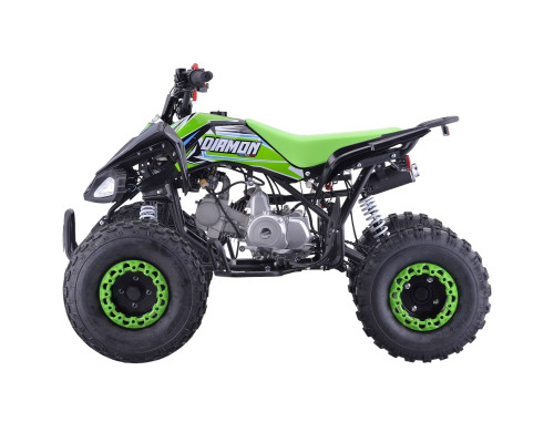 Quad enfant 125cc typhon version XXL - vert - 2024 Quad enfant