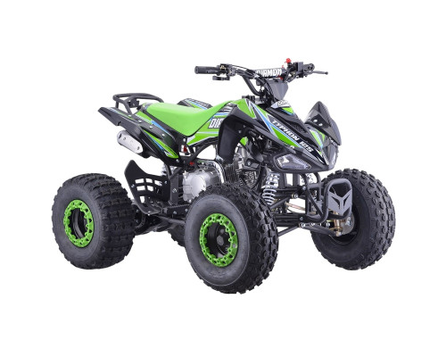 Quad enfant 125cc typhon version XXL - vert - 2024 Quad enfant