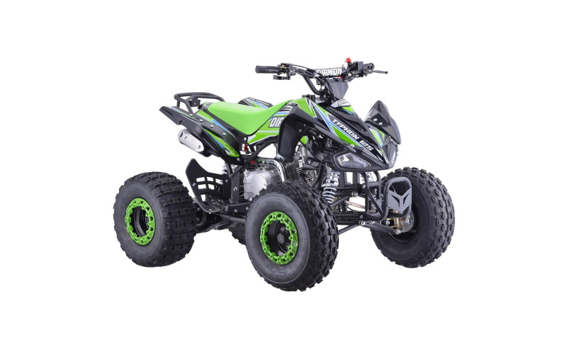 Quad enfant 125cc typhon version XXL - vert - 2024 Quad enfant