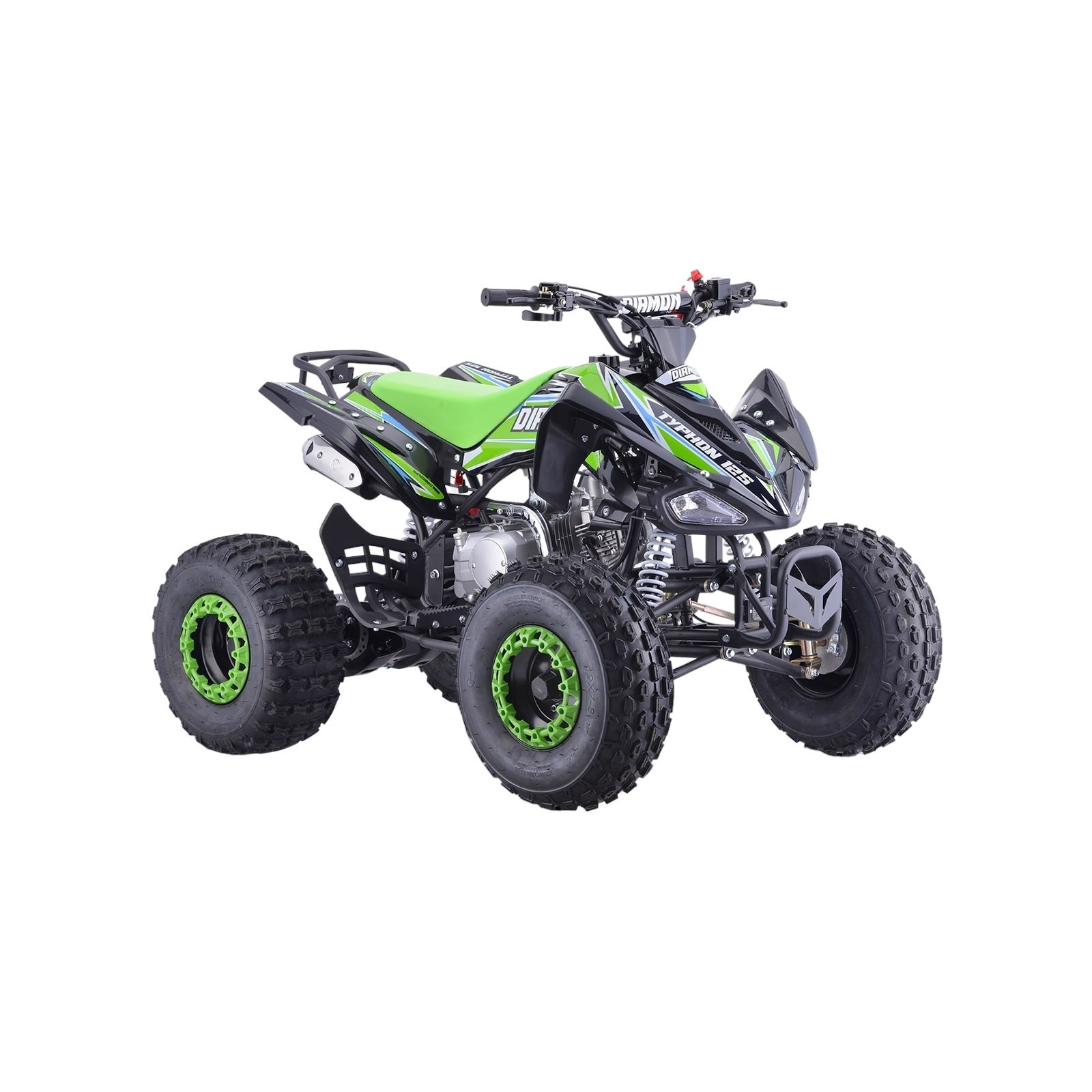 Quad enfant 125cc typhon version XXL Quad enfant