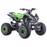 Quad enfant 125cc typhon version XXL - vert - 2024 Quad enfant