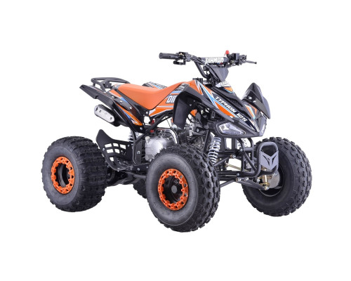 Quad enfant 125cc typhon version XXL - orange - 2024 Quad enfant