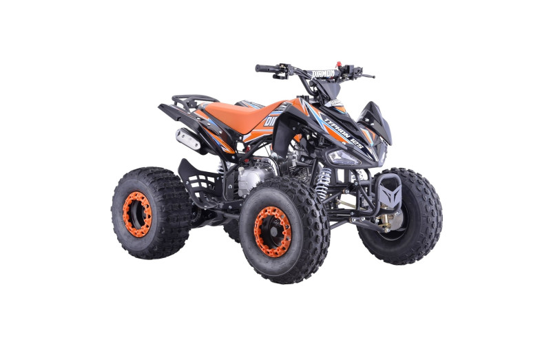 Quad enfant 125cc typhon version XXL - orange - 2024 Quad enfant