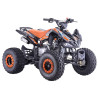 Quad enfant 125cc typhon version XXL - orange - 2024 Quad enfant