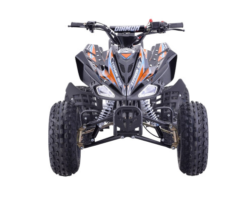 Quad enfant 125cc typhon version XXL - orange - 2024 Quad enfant