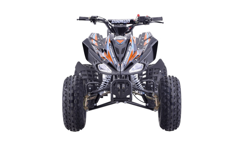 Quad enfant 125cc typhon version XXL - orange - 2024 Quad enfant