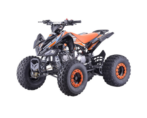 Quad enfant 125cc typhon version XXL - orange - 2024 Quad enfant