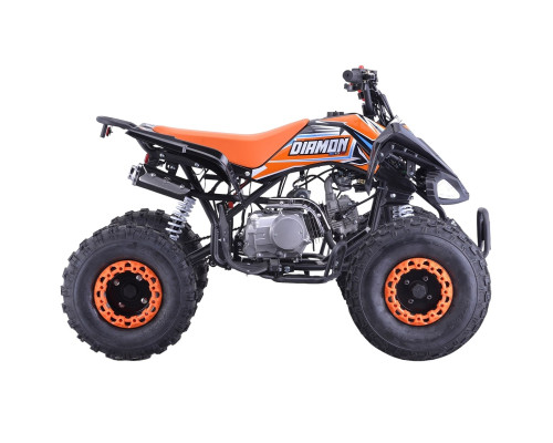 Quad enfant 125cc typhon version XXL - orange - 2024 Quad enfant