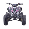 Quad enfant 125cc typhon version XXL - rose - 2024 Quad enfant