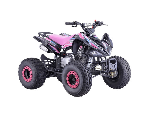 Quad enfant 125cc typhon version XXL - rose - 2024 Quad enfant