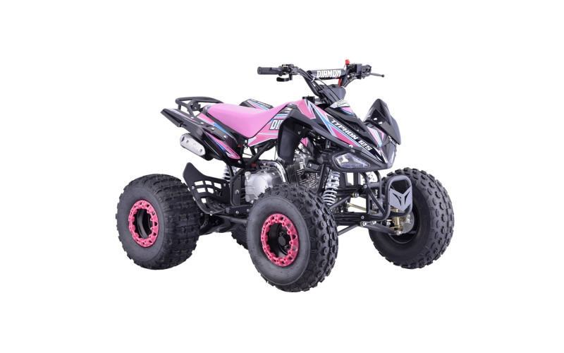 Quad enfant 125cc typhon version XXL - rose - 2024 Quad enfant