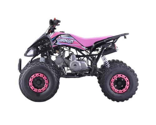 Quad enfant 125cc typhon version XXL - rose - 2024 Quad enfant