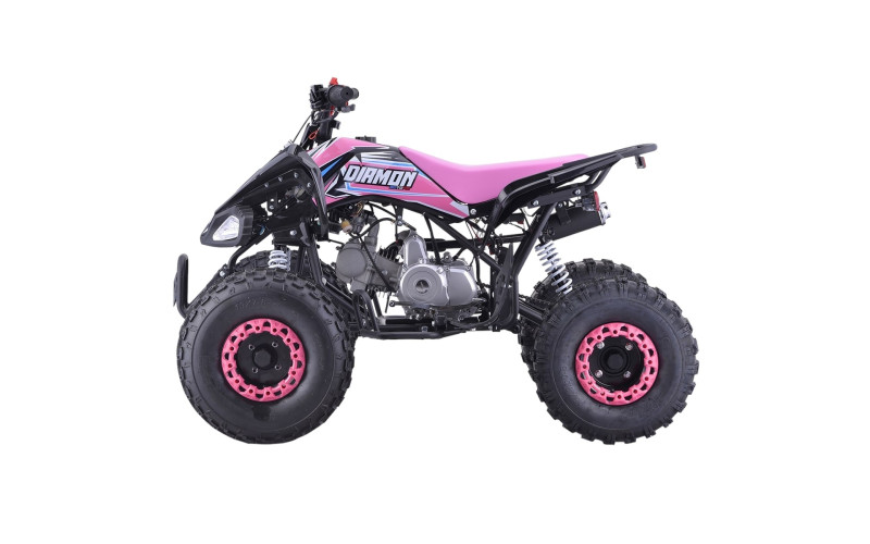 Quad enfant 125cc typhon version XXL - rose - 2024 Quad enfant