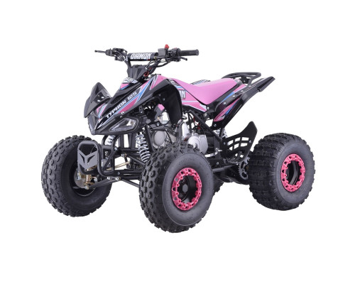 Quad enfant 125cc typhon version XXL - rose - 2024 Quad enfant