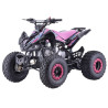 Quad enfant 125cc typhon version XXL - rose - 2024 Quad enfant