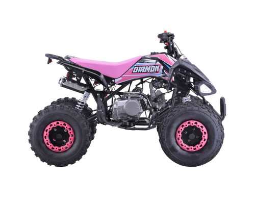 Quad enfant 125cc typhon version XXL - rose - 2024 Quad enfant