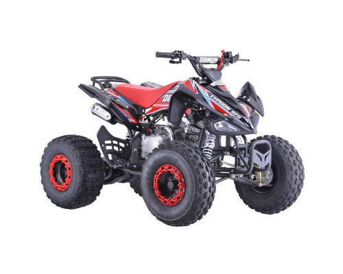 Quad enfant 125cc typhon version XXL - rouge - 2024 Quad enfant