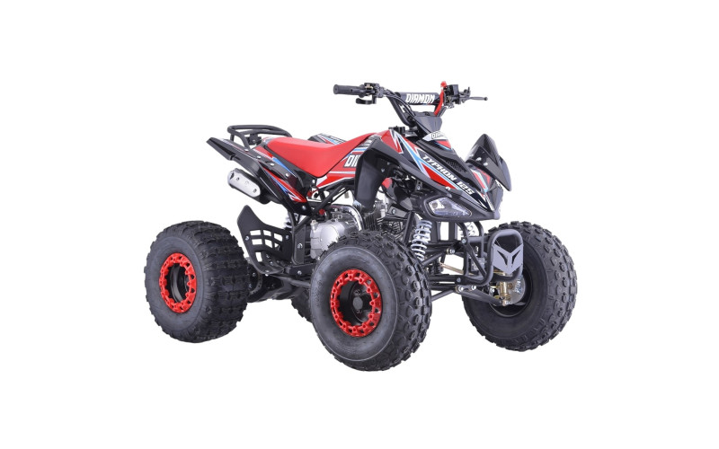 Quad enfant 125cc typhon version XXL - rouge - 2024 Quad enfant