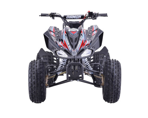 Quad enfant 125cc typhon version XXL - rouge - 2024 Quad enfant