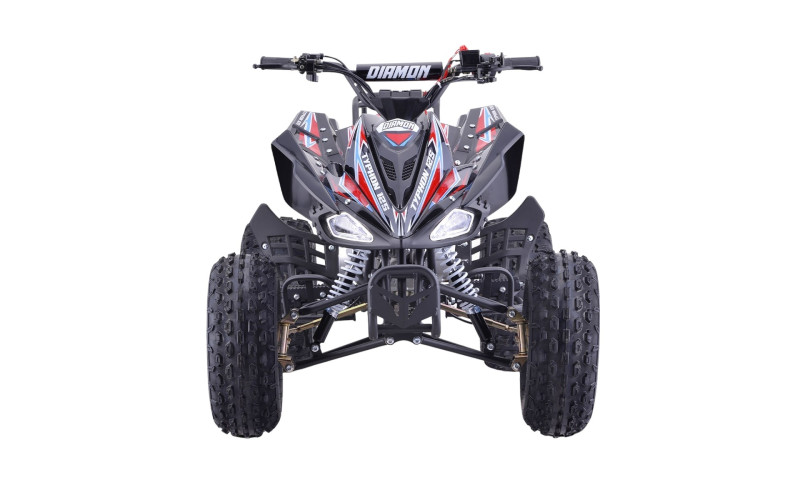 Quad enfant 125cc typhon version XXL - rouge - 2024 Quad enfant