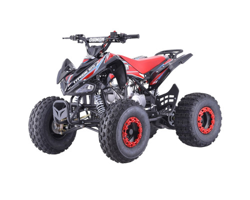 Quad enfant 125cc typhon version XXL - rouge - 2024 Quad enfant