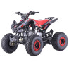 Quad enfant 125cc typhon version XXL - rouge - 2024 Quad enfant