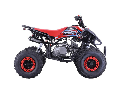 Quad enfant 125cc typhon version XXL - rouge - 2024 Quad enfant