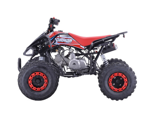 Quad enfant 125cc typhon version XXL - rouge - 2024 Quad enfant