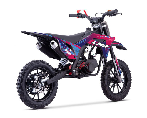 Pocket cross 49cc LMR Furious - bleu