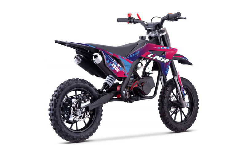 Pocket cross 49cc LMR Furious - bleu Pocket Bike & Pocket Quad