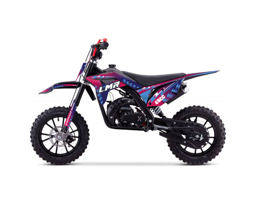 Pocket cross 49cc LMR Furious - bleu