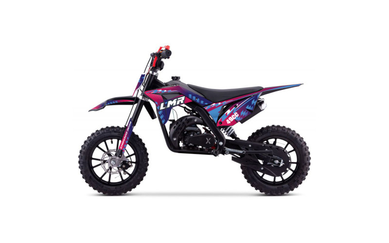 Pocket cross 49cc LMR Furious - bleu Pocket Bike & Pocket Quad