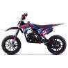 Pocket cross 49cc LMR Furious - bleu Pocket Bike & Pocket Quad