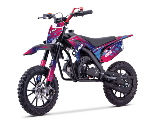 Pocket cross 49cc LMR Furious - bleu Pocket Bike & Pocket Quad