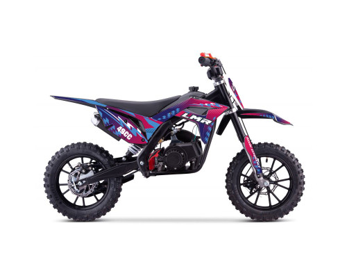 Pocket cross 49cc LMR Furious - bleu Pocket Bike & Pocket Quad