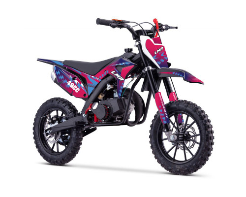 Pocket cross 49cc LMR Furious - bleu Pocket Bike & Pocket Quad