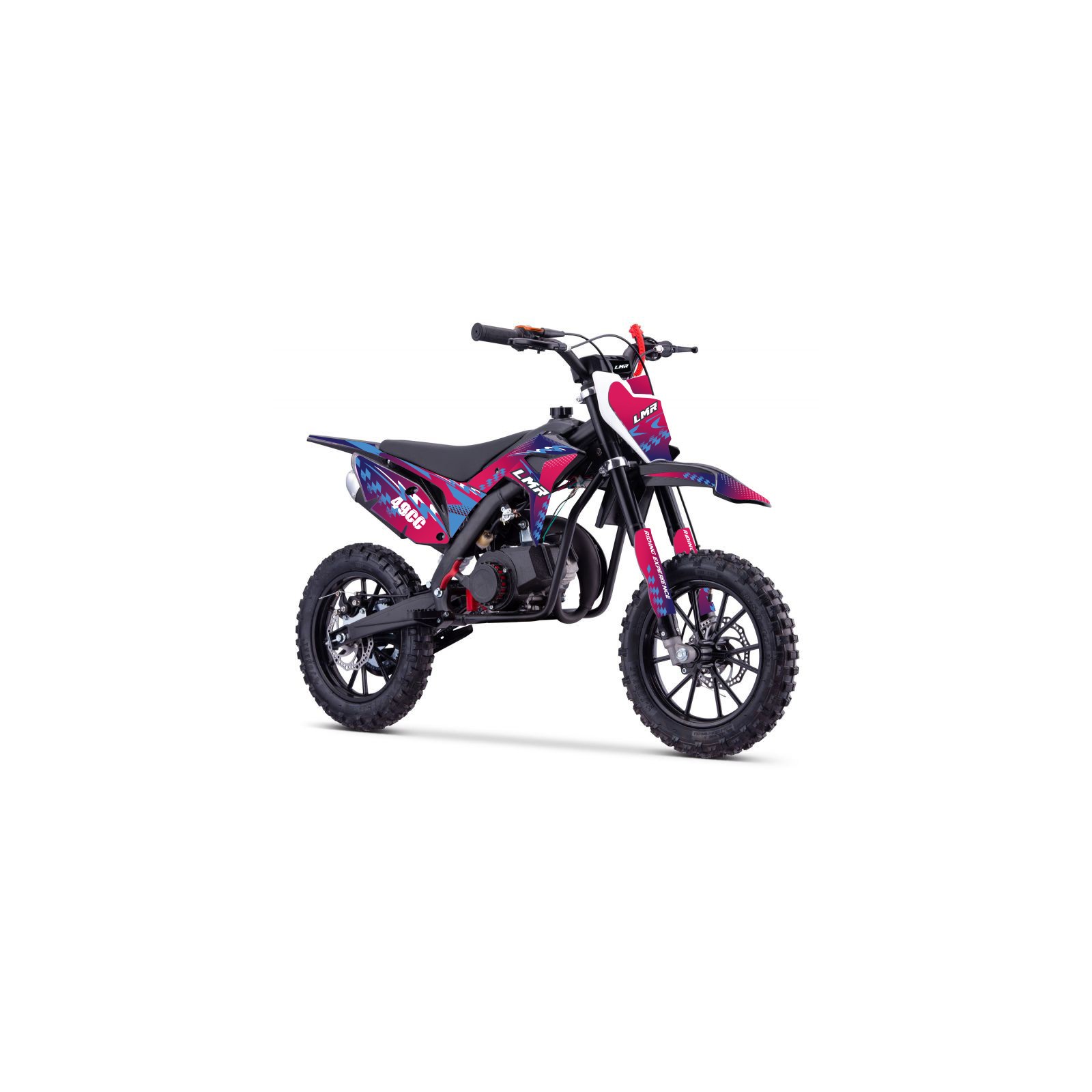 Pocket cross 49cc LMR Furious - bleu Pocket Bike & Pocket Quad