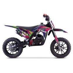 Pocket cross 49cc LMR Mini Mx Furious - vert Pocket Bike & Pocket Quad