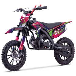 Pocket cross 49cc LMR Mini Mx Furious - vert Pocket Bike & Pocket Quad