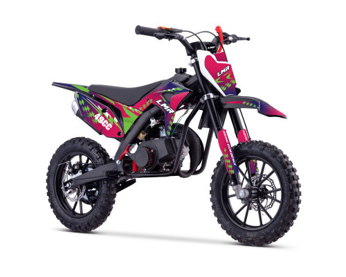 copy of Pocket cross 49cc LMR Furious - bleu