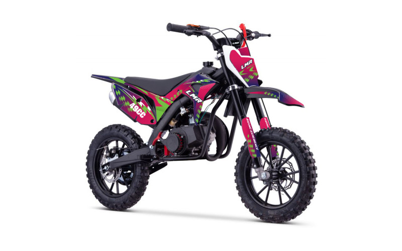 copy of Pocket cross 49cc LMR Furious - bleu